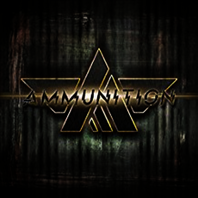 Ammunition — Ammunition (Gatefold Cover) 앨범 커버