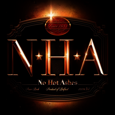 No Hot Ashes — No Hot Ashes (Limited Edition)(Gatefold Cover) 앨범 커버