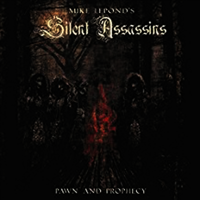 Mike Lepond's Silent Assassins — Pawn And Prophecy (Limited Edition)(Gatefold Cover) 앨범 커버