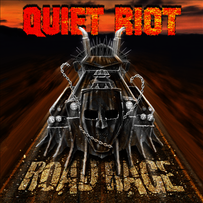 Quiet Riot — Road Rage 앨범 커버