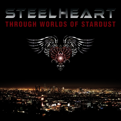 Steelheart — Through Worlds Of Stardust 앨범 커버