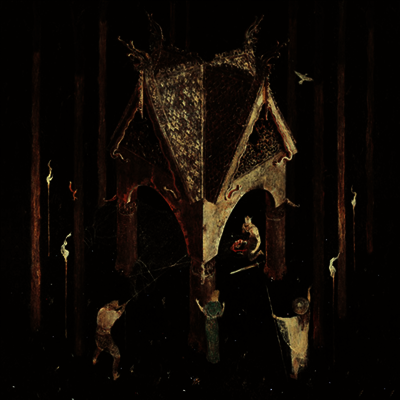 Wolves In The Throne Room — Thrice Woven 앨범 커버