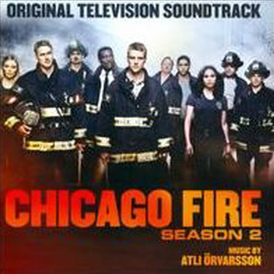 O.S.T. - Chicago Fire Season 2 (ī ̾ 2)(CD)