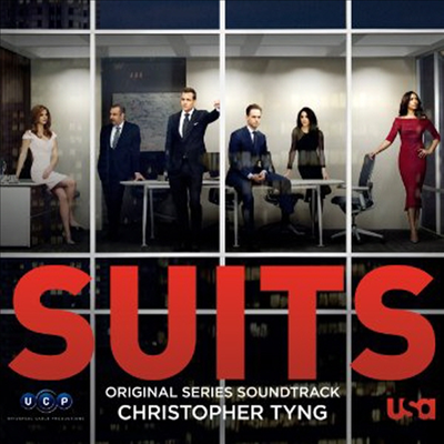 Christopher Tyng - Suits () (Soundtrack)(CD)