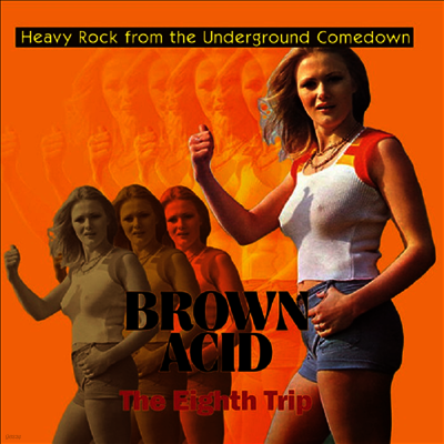 Various Artists — Brown Acid - The Eighth Trip 앨범 커버