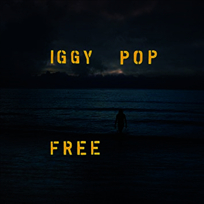 Iggy Pop — Free (Deluxe Edition) 앨범 커버