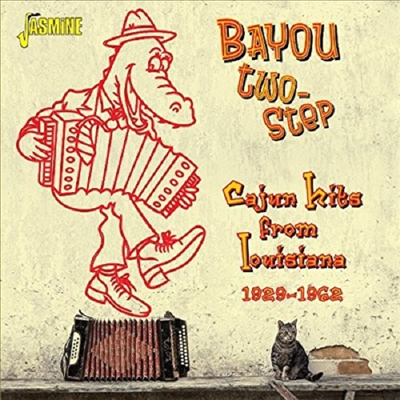 Various Artists - Bayou Two-Step-Cajun Hits From Louisiana (CD)