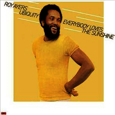 Roy Ayers Ubiquity — Everybody Loves The Sunshine (40th Anniversary) 앨범 커버