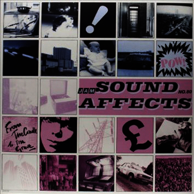Jam — Sound Affects (Remastered) 앨범 커버