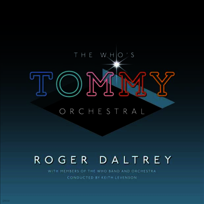 Roger Daltrey — The Who's Tommy Orchestral (Gatefold) 앨범 커버