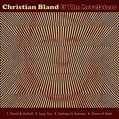 Christian Bland & The Revelators — Split (EP) 앨범 커버