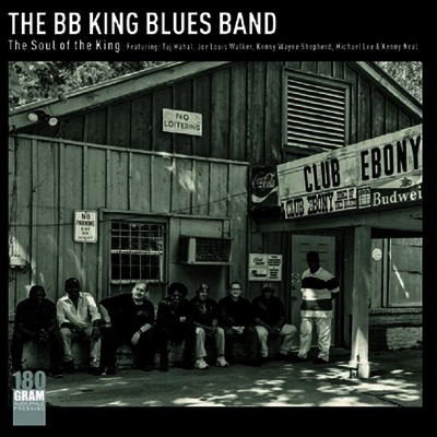 B.B. Kings Blues Band — A Tribute To The King 앨범 커버
