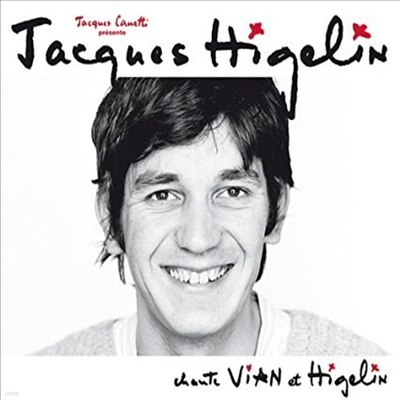 Jacques Higelin - Chante Vian Et Higelin (CD)
