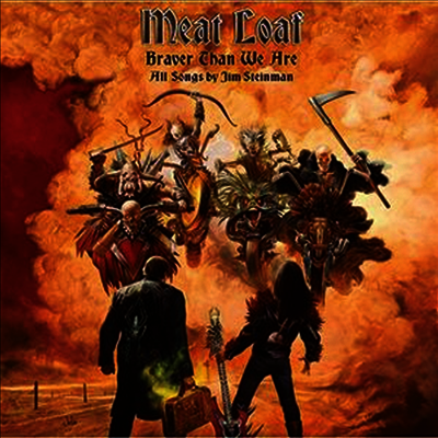 Meat Loaf — Braver Than We Are (Gatefold) 앨범 커버