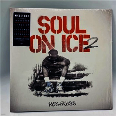 Ras Kass — Soul On Ice 2 앨범 커버