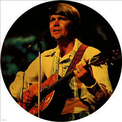 Glen Campbell — Rhinestone Cowboy Live 앨범 커버