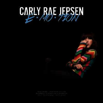 Carly Rae Jepsen — Emotion 앨범 커버