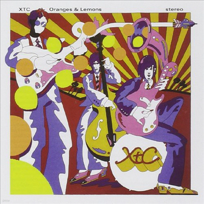 XTC - Oranges & Lemons (CD)