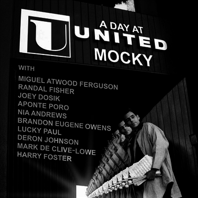 Mocky — A Day At United (MP3 Download) 앨범 커버