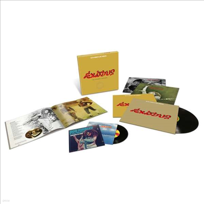 Bob Marley & The Wailers - Exodus 40 - The Movement Continues (Lt.-Super Deluxe Edit)(4LP+7" Single 2LP)(Boxset)