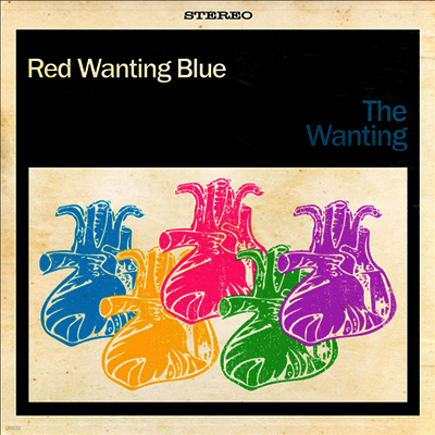 Red Wanting Blue — Wanting (Gatefold) 앨범 커버