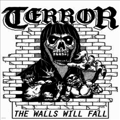 Terror — The Walls Will Fall (MP3 Download) 앨범 커버