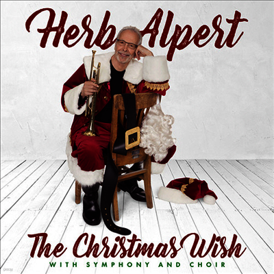 Herb Alpert — Christmas Wish 앨범 커버