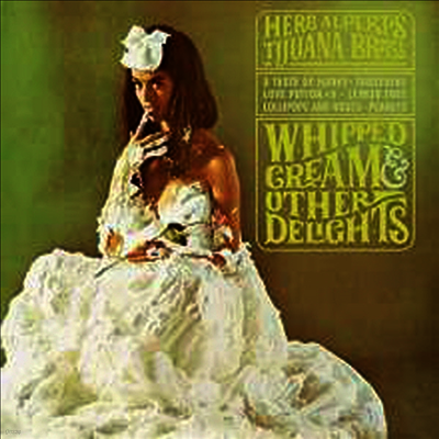 Herb Alpert — Whipped Cream & Other Delights 앨범 커버