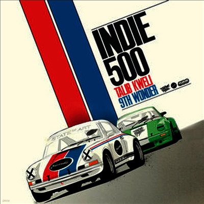 9th Wonder & Talib Kweli — Indie 500 앨범 커버