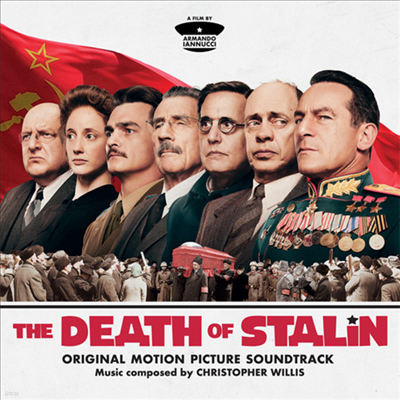 Christopher Willis - The Death Of Stalin (Ż ) (Digipak)(Soundtrack)(CD)