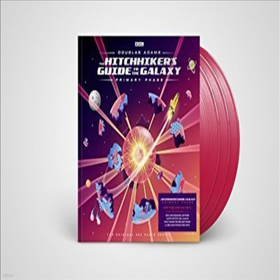 O.S.T. - The Hitchhikers Guide To The Galaxy: Primary Phase (ϼ ϴ ġĿ  ȳ) (Soundtrack)(Ltd. Ed)(Pink Vinyl)(180G)(3LP Set)
