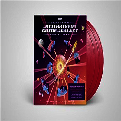 O.S.T. — The Hitchhikers Guide To The Galaxy: Primary Phase (은하수를 여행하는 히치하이커를 위한 안내서) (Soundtrack) 앨범 커버