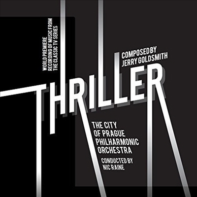 City Of Prague Orchestra - Jerry Goldsmith: Thriller (Soundtrack)(CD)