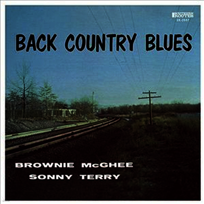 Brownie Mcghee & Sonny Terry — Back Country Blues 앨범 커버