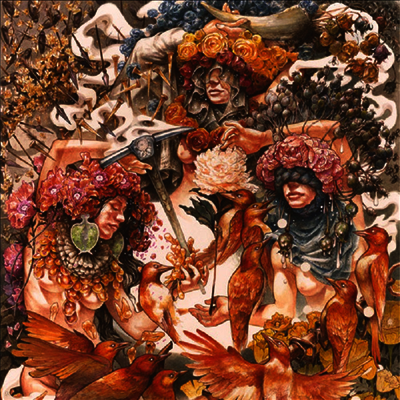 Baroness — Gold & Grey 앨범 커버