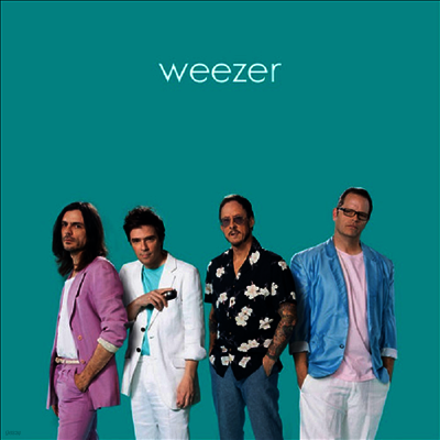 Weezer — Weezer (Teal Album) 앨범 커버