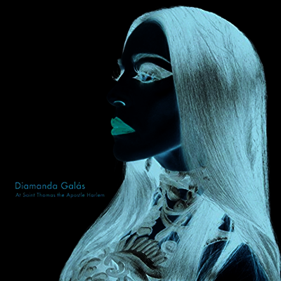 Diamanda Galas — At Saint Thomas The Apostle Harlem 앨범 커버