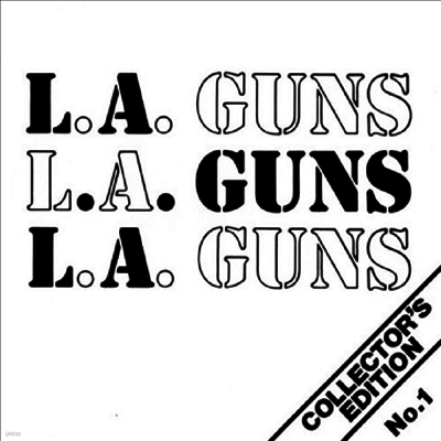 L.A. Guns — Collector's Edition No. 1 앨범 커버