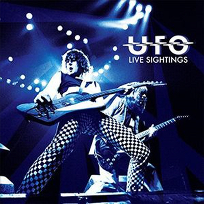 UFO - Live Sightings (Suoer Deluxe)(4CD+LP Boxset)