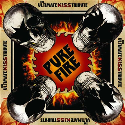 Tribute to Kiss — Pure Fire - The Ultimate Kiss Tribute (Limited Edition) 앨범 커버