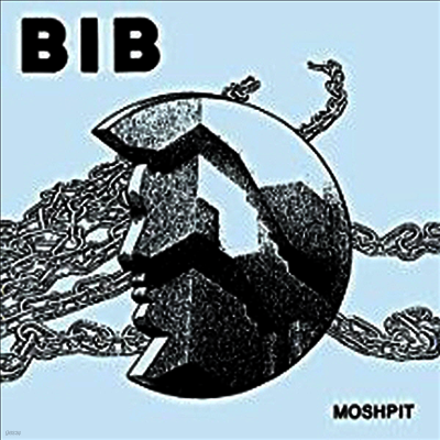 Bib — Moshpit 앨범 커버