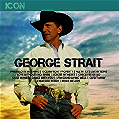 George Strait — Icon 앨범 커버