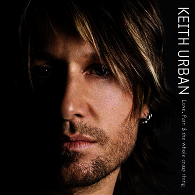Keith Urban — Love Pain & The Whole Crazy Thing 앨범 커버