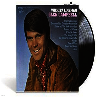 Glen Campbell — Wichita Lineman 앨범 커버