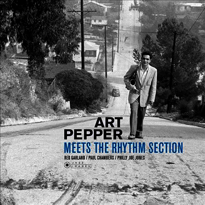 Art Pepper — Art Pepper Meets The Rhythm Section (Deluxe Edition)(Gatefold) 앨범 커버