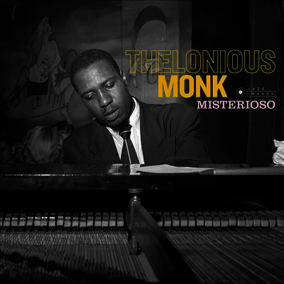 Thelonious Monk — Misterioso (Deluxe Gatefold Edition) 앨범 커버