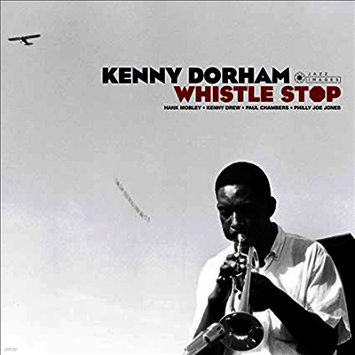 Kenny Dohram — Whistle Stop 앨범 커버