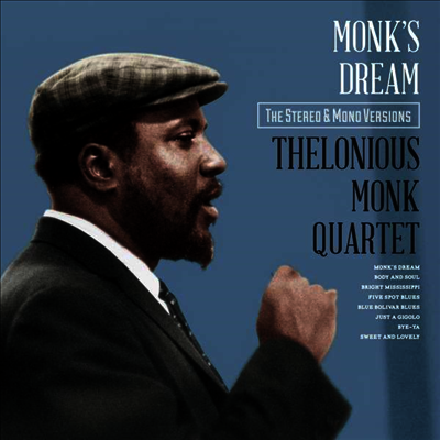 Thelonious Monk — Monk's Dream (Remastered)(Stereo & Mono Version)(Gatefold) 앨범 커버
