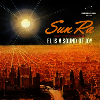 Sun Ra — El Is A Sound Of Joy / Black Sky & Blue Moon 앨범 커버