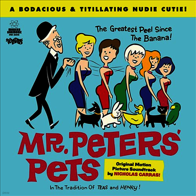 Nicholas Carras — Mr. Peters' Pets (Soundtrack) 앨범 커버